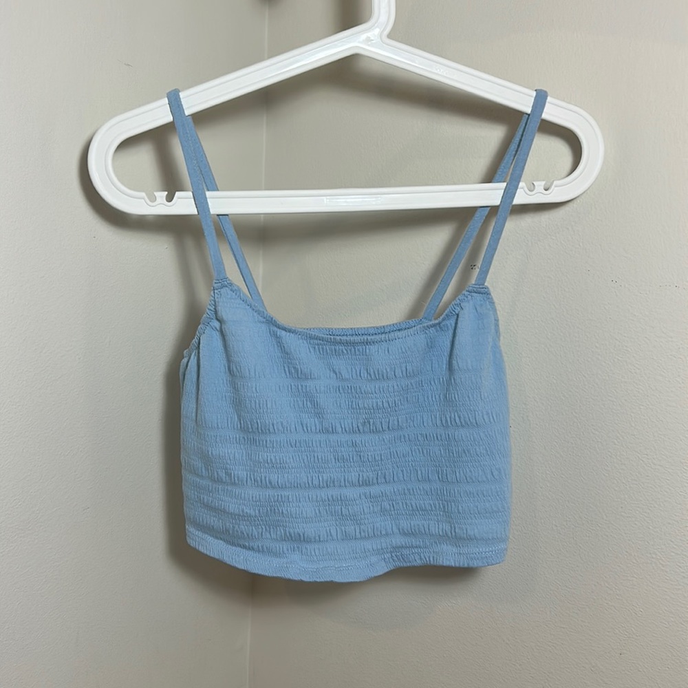 Blue PacSun tank top (small)